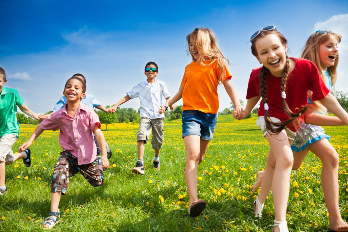 Draussen spielen Warum Freiraum so Wichtig ist Swissfamily