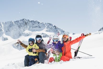 Grenzenloser Spass für die ganze Familie im Winter im Stubaital