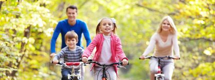 &#8230;wir sind mit dem Velo da!